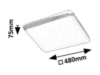 DRUZOR LED 40W IP20
