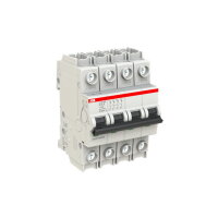 S204MR-K16 jistič char. K Icu: 10kA 16A 4p UL 1077 ABB 2CDS274437R0467