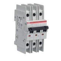 ABB SU203M-C5 jistič char. C 10kA 5A 3P  dle UL489 a CSA 22.2 No. 5