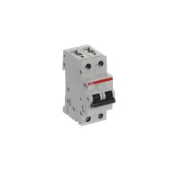 S202M-C63UC Jistič 2P 63A char. C ABB 2CDS272061R0634