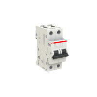 S202-D50 2F jistič 50 A char. D 6kA ABB 2CDS252001R0501