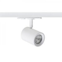 CADENZA pro jednookr. lištu bílá 230V LED GU10 10W RENDL R13346