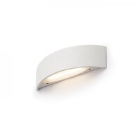 NAXOS nástěnná bílá 230V LED 6W 3000K RENDL R12590