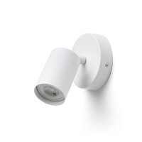DUDE R přisazená bílá 230V LED GU10 9W RENDL R13918
