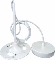Závěs s baldachýnem VARIO Ceiling canopy White GREENLUX GXLS458