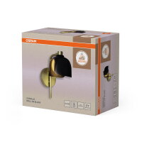 Decor Corolle Wall G9 Black OSRAM 4058075849020