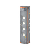 Stropní svítidlo LEDVANCE LED SPOT G9 G9 4 x 1.9W 2700K