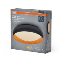 Orbis Livia 430MM 24W 830 Click DIM Gray and Wood Decor OSRAM 4099854448249