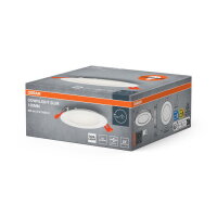 LED SPOT AND DOWNLIGHT RECESS SLIM 120mm 8W 4000K LEDVANCE 4099854445156