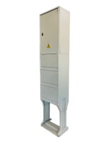 Rozvaděč ER513/NKP7P QM (3f 1/2S,-FVE) 1b. 1 el.měr HDO pilíř ESTA 114980