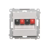 TGL2.01/143 Zásuvka reproduktorová 2 nás