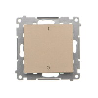 TW2.01/144 Spínač 2 násobný dvoupólový (