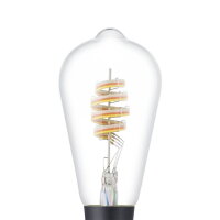 Světelný zdroj LM-ZIG-RGBW-E27-ST64 7,5W KLAR EGLO 110405