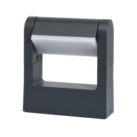 SMD venkovní svítidlo 6W,500lm,4000K, IP44,antracit ECOLITE Z1514G-CR