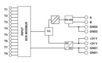 Modul dohledů stringů PV SCK-C-MODBUS-10PCS PHOENIX CONTACT 1084335