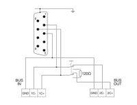 SUBCON-PLUS-CAN/AX Zástrčka D-SUB 2306566