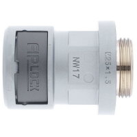 Hadicové šroubení FIPLOCK ONE METAL XL M25X1.5 / 23 GY LAPP 61804583