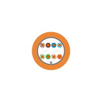 Ethernetový kabel ETHERLINE LAN Cat.5e F/UTP 4x2xAWG24 LSZ LAPP 2170952