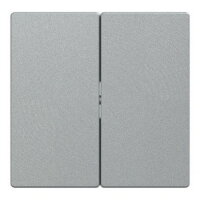 Klapka, Merten System M, pro žaluziový ovladač, aluminium, matný plast 435560