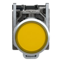 Schneider XB4BW3565 Ovládač stiskací prosvětlený, lícující,