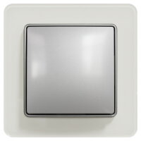 Sedna D/E Spínač jednopólový řazení 1, Aluminium SCHNEIDER SDD113101