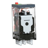 Schneider RXM3AB1P7 Miniaturní 3P, 10 A, 230 V AC bez LED (obj.množství 10 ks)