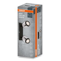 LED SPOT COLLAR WHITE 2XGU10 OSRAM 4099854589522