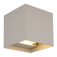 Venkovní svítidlo VERONIKA písková 2x LED 3W 230V,308lm, 3000K GLOBO 34168SA