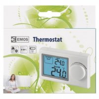 Pokojový manuální drátový termostat P5604 EMOS P5604