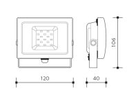 Reflektorové svítidlo VANA SMD 10W LEDMED LM34300008