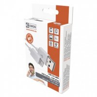 Kabel USB 2.0 A/M-i16P/M 1M bílý Emos SM7014W