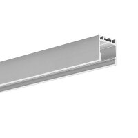 LED hliníkový profil KLUŚ PDS-ZM stříbrná 1m /B7696_1m/ ALUMIA A07696A_1