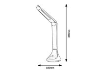 Balor LED 5W IP20 černá RABALUX 3958