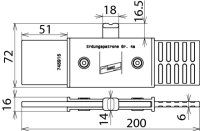 Zemnicí vložka NH Gr. 4a DEHN 745915