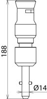 Adaptér pro zemnicí tyče SQ SQL DEHN 765006