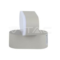 6W LED Wall Light Grey Body IP65 Movable
