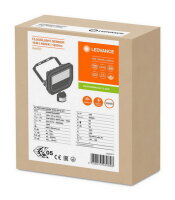 Reflektor LEDVANCE FLOODLIGHT SENSOR 10 W 4000 K SYM 100 S WT