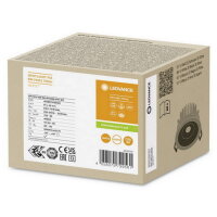 Bodové svítidlo LEDVANCE SPOT FIX 8W 940 PS DIM IP44 WT