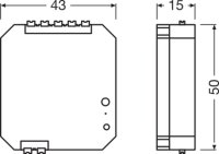 LEDVANCE VIVARES ZB COUPLER 220-240 COUPLER