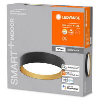 Stropní svítidlo LEDVANCE SMART WIFI ORBIS KURT 450 TW FS1
