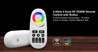 RF dálkový ovladač pro RGB a RGBW řídící jednotky Mi-Light ALUMIA ML095