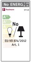 Trafo DISC (KULATÉ) 35-105W, 230/12V, bílá 977.29 PAULMANN 97729