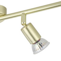 Bodové svítidlo BUZZ-LED GU10 mosaz/mosaz 11,2W IP20 EGLO 33187