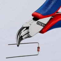 Úchopové kleště pro elektroniku 115 mm KNIPEX 35 42 115 SB