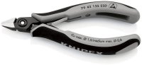 Přesné boční štípací kleště na elektroniku ESD 125 mm KNIPEX 79 42 125 ESDSB