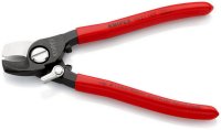 KNIPEX 9521165 nůžky na Al a Cu vodiče d16mm/50mm2 rukojeti s vratnou pružinou