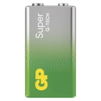 Alkalická baterie GP Super 9V (6LR61) B01511