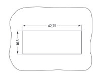 Zásuvka Snap-In 4pól. Kód. B světle zelená WAGO 770-764