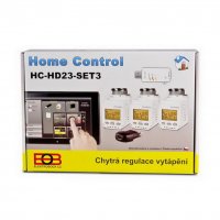 Elektrobock 1353 Home Control regulační set.teplovodního vytápění HC-PH-HD23