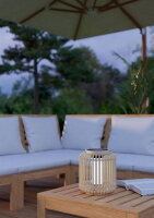 Stolní svítidlo MARLIANO SOLAR-LED hnědá/černá EGLO 901088